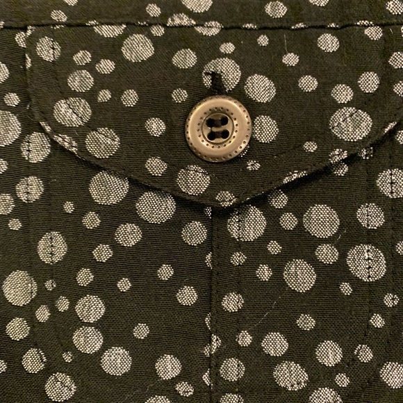 Black & silver light weight jacket - Picture 7 of 8